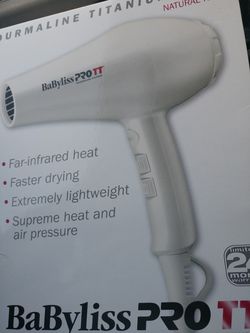 Salon quality hair dryer Babyliss Pro killer hairdryer