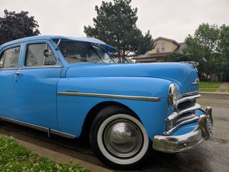 1950 Plymouth Special Deluxe