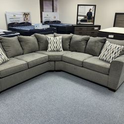 NEW SECTIONAL SOFA AND FREE DELIVERY