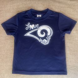 LA Rams “Love” Design Kids T