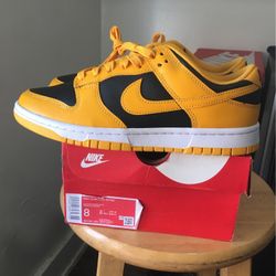 Nike Dunk Low ( GoldenRod)