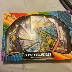 Eevee Evolution Premium Collection box (UNOPENED) for Sale in Kyle, TX -  OfferUp