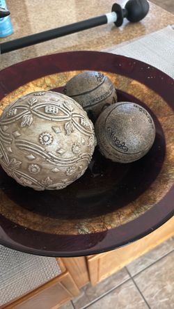 Center Piece Bowl (4 pieces included .