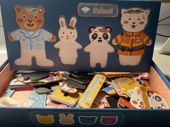 Magnetic Animal Replacement