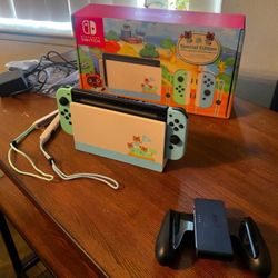 Limited Edition Nintendo Switch With Games For Sale