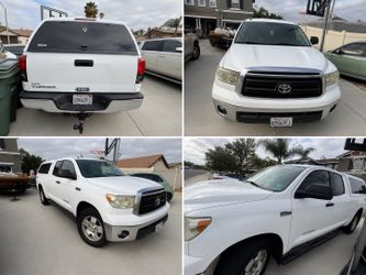 🚨 2013 Toyota Tundra Double Cab V8 – Camper Shell – Only 140K Miles 🚨