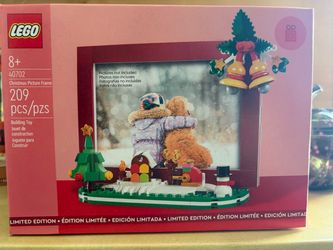 LEGO CHRISTMAS PICTURE MEMORY