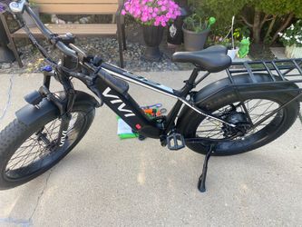 E-bike viví 26X4 fat