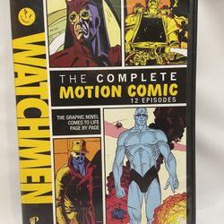 Watchmen Motion Comic On DVD 