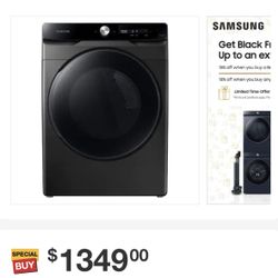 GAS DRYER