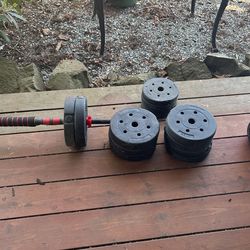 Set of weights