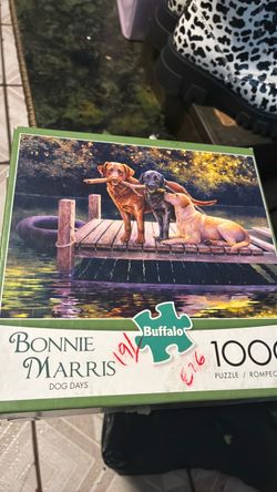 1000 piece puzzles each $10 OBO