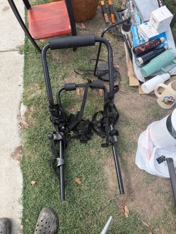 Trunk Mount Bike Rack