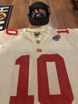 NY GIANTS SUPER BOWL JERSEY MAKE OFFER