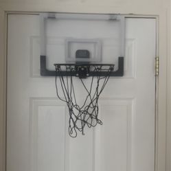 Indoor Basketball Hoop (Comes With Basketball)