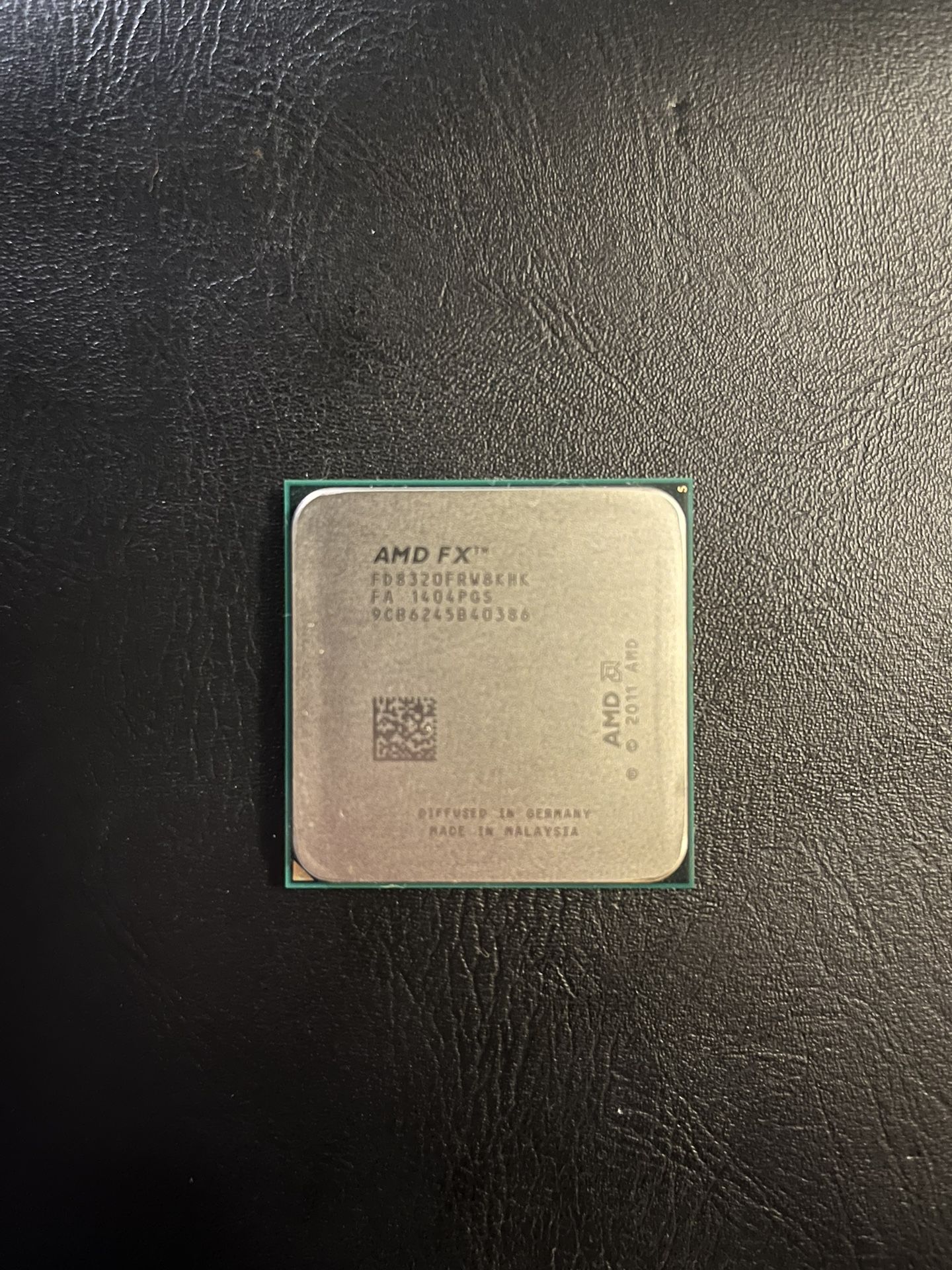 AMD FX FD380 CPU
