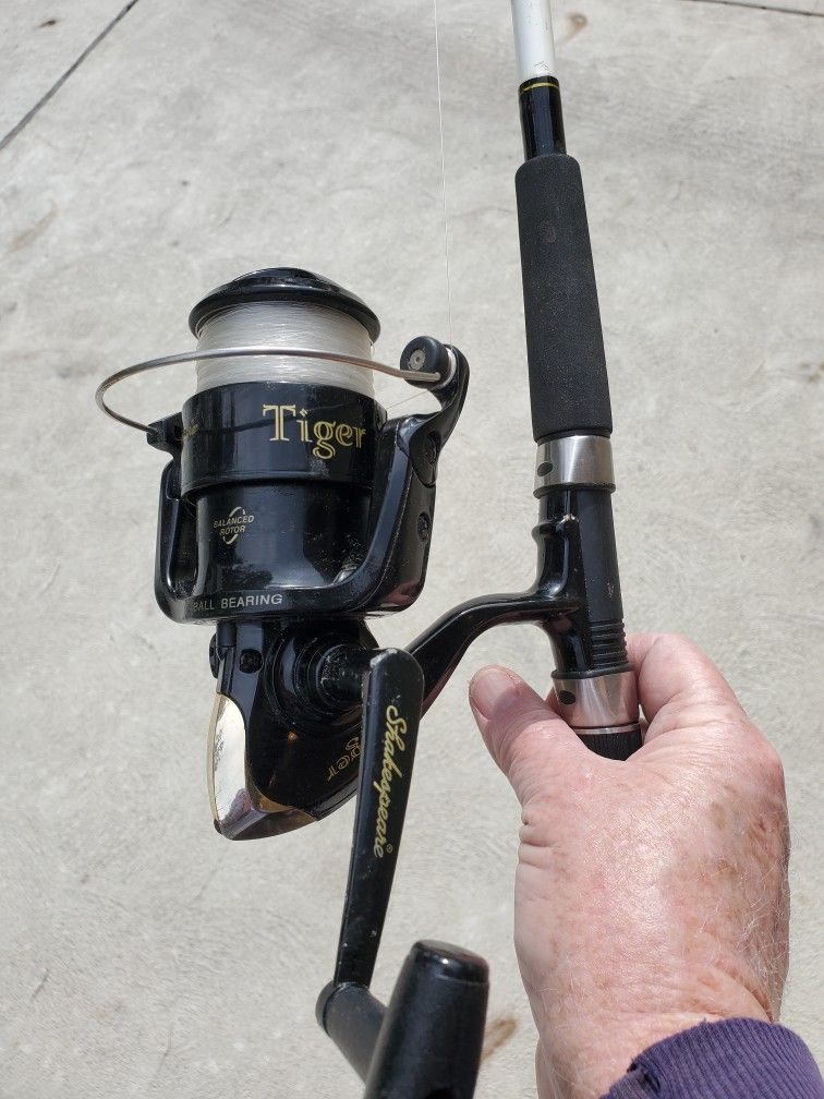 Fishing Rod & Reel 