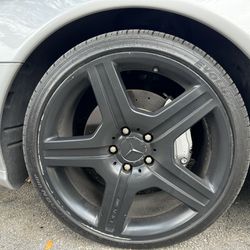 AMG Rims For Trade 5x112