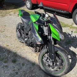 2013 Kawasaki Z1000SX