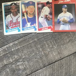 80’s-90’s Baseball Cards