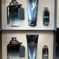 Coach Blue Perfume Gift Set
