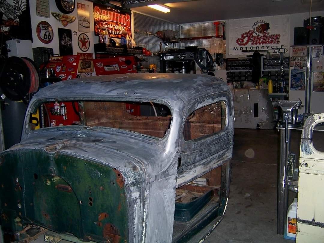 1936 CHEVROLET PICKUP PROJECT 