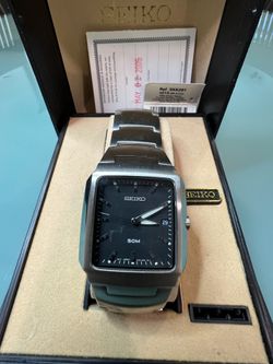 ⏱️ Vintage/New Mens Quartz Sport Dress Watch Original Box •May 2006•