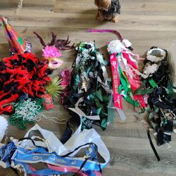Party decorations And mums