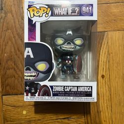 Funko - Zombie Captain America 