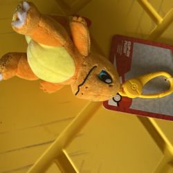 Pokemon Charmander Backpack Keychain 