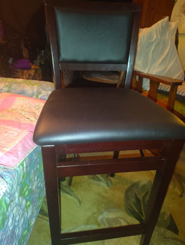 Lion's High Back Stools Brand New 