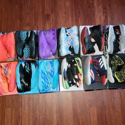 Adidas/ Puma (Puma Lamelo, Adidas Harden, Dame, Trae Young)