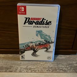 Burnout Paradise Switch