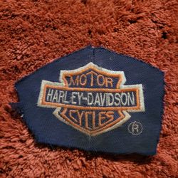 Harley Davidson Patch 