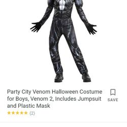 Venom Costume