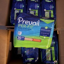 Prevail Adult large daily underwear