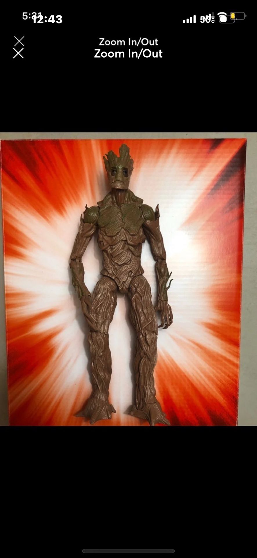 Groot Action Figure