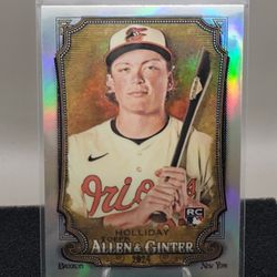 2024 Topps Allen Ginter- Jackson Holliday Chrome Refractor Rookie Card