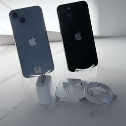 IPhone 14 (128gb) Blue / Black UNLOCKED 