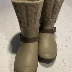 Women’s Sperry’s Size 9 Rain Boots