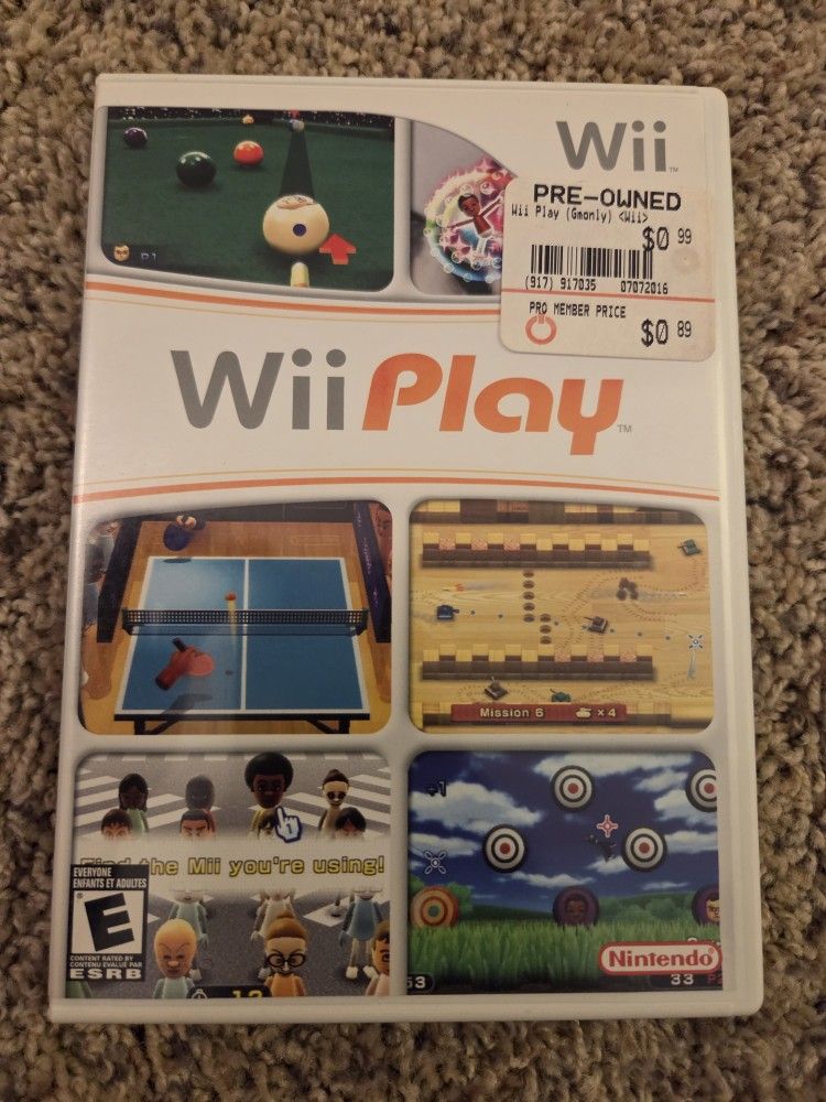 Wii Play - Nintendo Wii