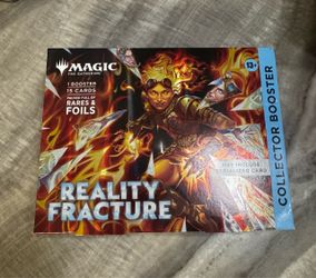 MTG Reality Fracture Collector Booster Pack