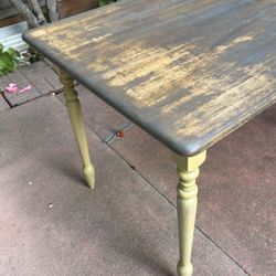 Refinished Old World Table