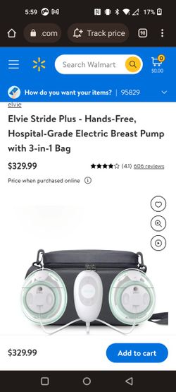 Elvie wirefree Breast Pump brand New In Box