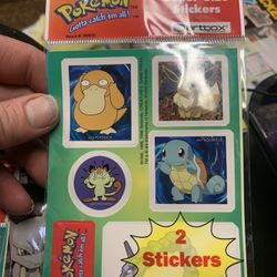 Pokémon Memorabilia From (1999)