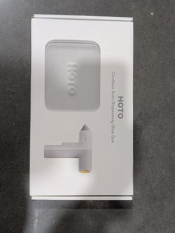 NEW HOTO Cordless Auto-Dispensing Glue Gun - Rechargeable
