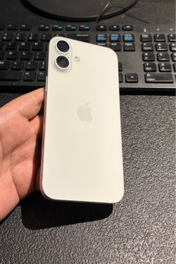 Apple iPhone 16+ Plus 256GB Unlocked (white)