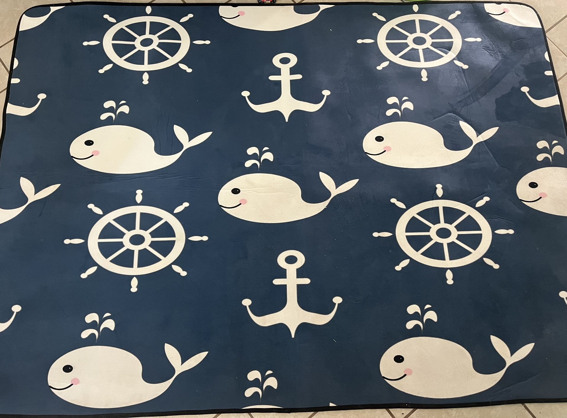 Whale Baby Room Lot