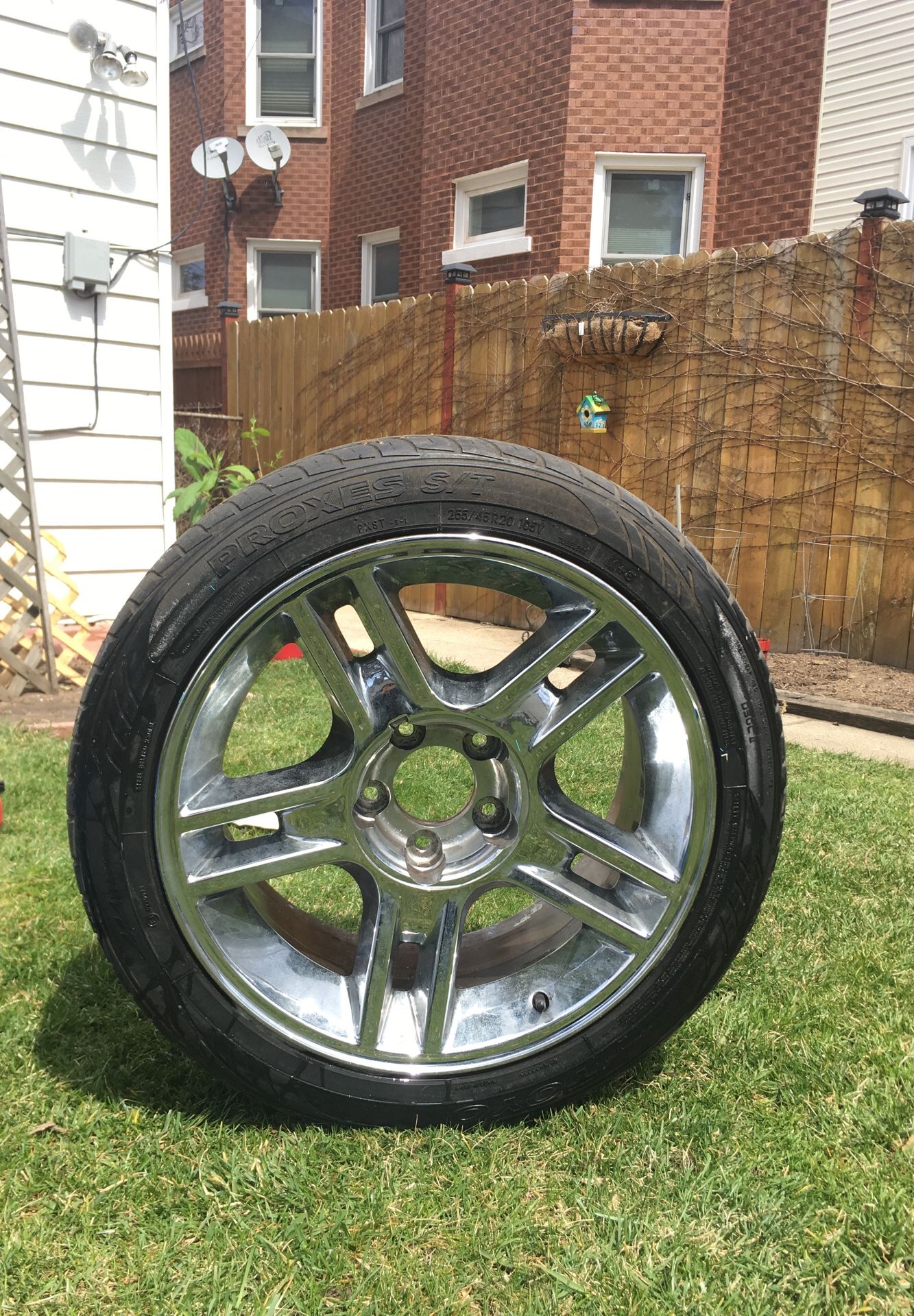 Harley Davidson 20” Rims set of 4, used on a 2000 Ford F150 Harley Davidson Edition
