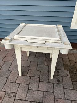Gaming Table $100 For Poker And Dominos